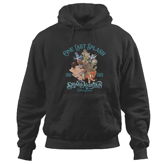 Disney Splash Mountain One Last Splash Unisex Hoodies 1989 - 2023