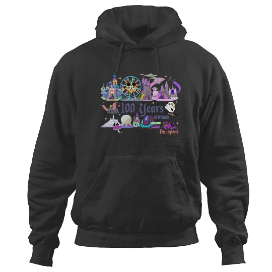 Disney 100 Years Of Wonder Hoodies, 100th Anniversary Hoodies, Mickey and Friends Hoodies