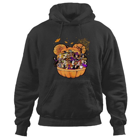 Disney Halloween Hoodies, Disney Princess Halloween Hoodies