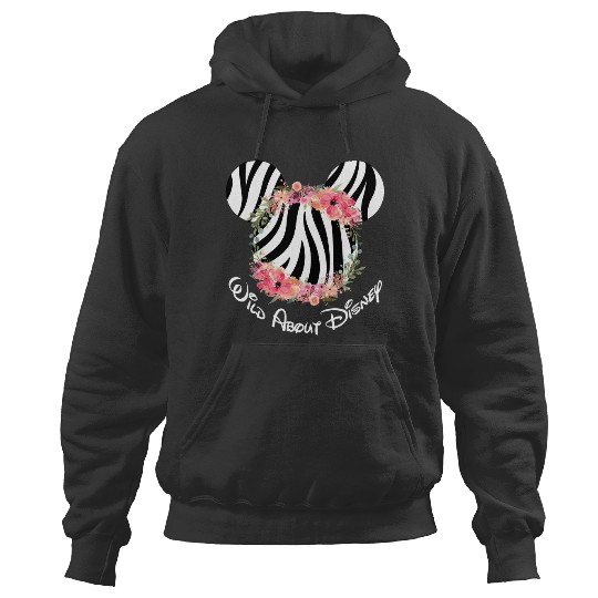 Zebra Wild About Disney Minnie Mouse Hoodies,Animal Kingdom Hoodies