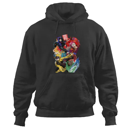 Disney Baymax Hoodies, Big Hero 6 Hoodies, Super Hero Hoodies