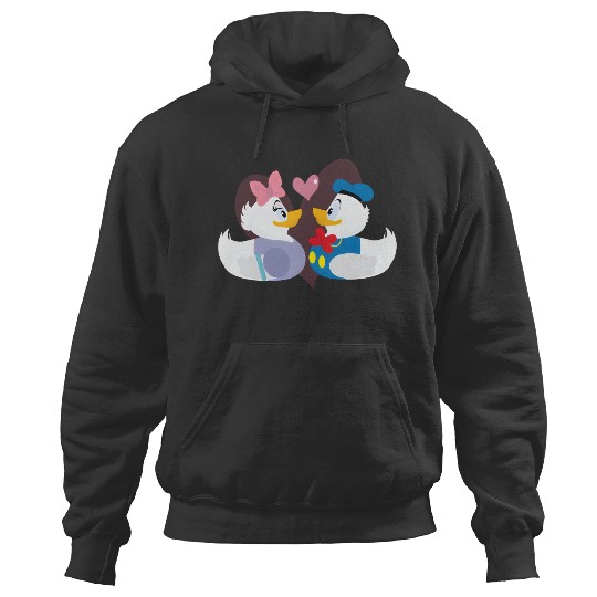 Rubber Ducky Love - Daisy and Donald - Disney - Hoodies