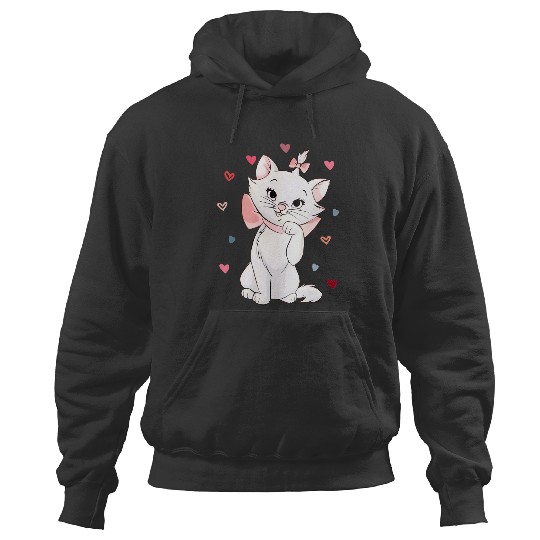 Retro Marie Cat Hoodies Disney The Aristocats Hoodies