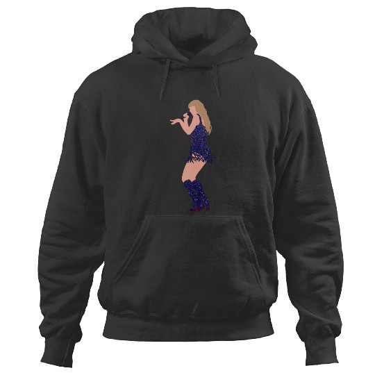 taylorswift midnights eras tour bejewled dance art Hoodies
