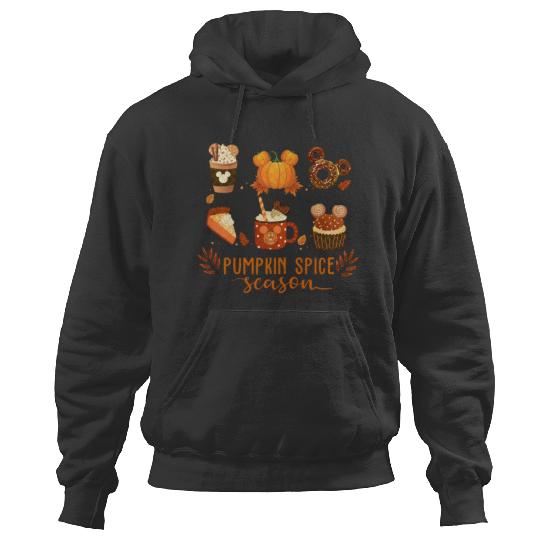 Disney Pumpkin Spice Hoodies, Disney Fall