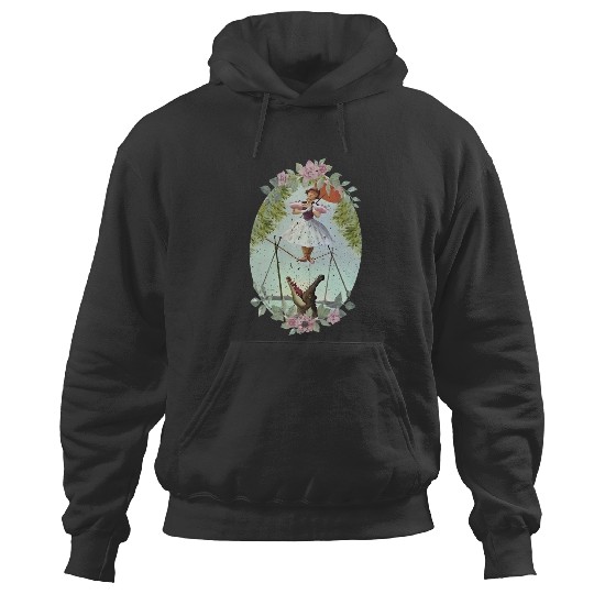 Disney Haunted Mansion Tightrope Walker Hoodies, Tightrope Girl Disney Halloween Hoodies