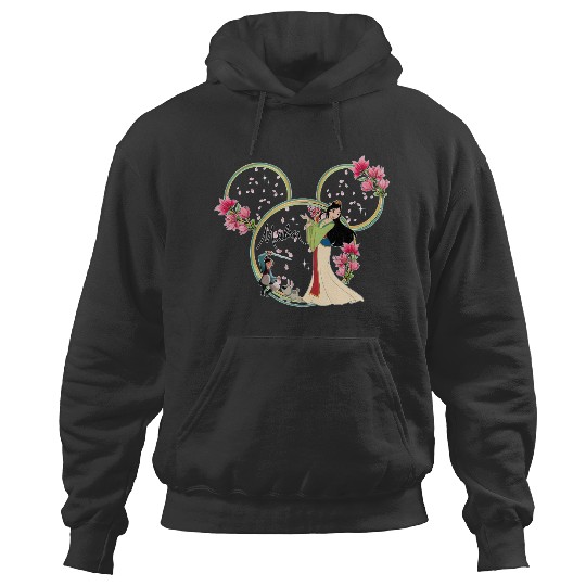 Mulan Princess Hoodies, Disney Princess Hoodies, Mulan And Mushu Hoodies