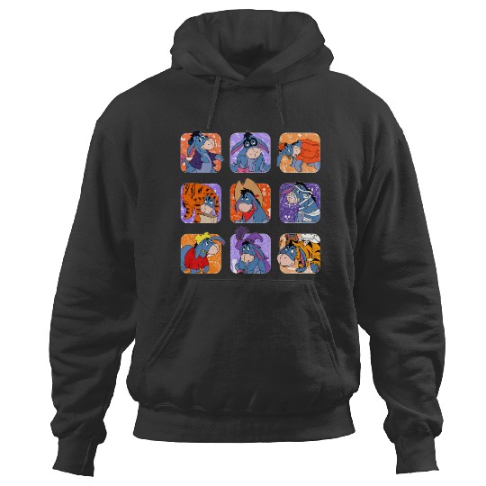 Retro Disney Eeyore Mummy Witch Halloween Moods Hoodies