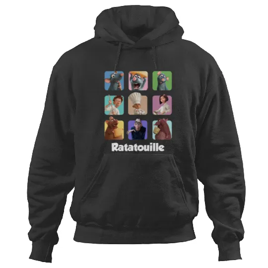 Disney Ratatouille Characters Hoodies, Anton Ego