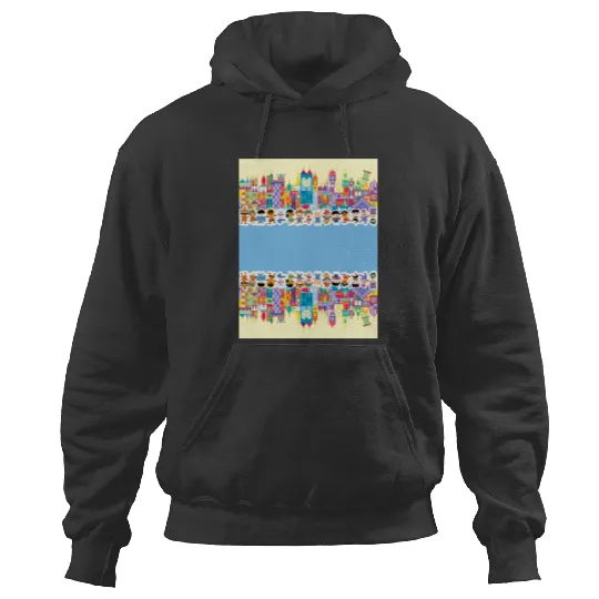 It's a Small World Large Weekender Tote - Disney Tote - Weekender Bag Hoodies
