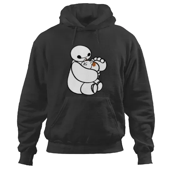 Lovely Baymax With Cat Hoodies, Baymax With Cat Disney Hoodies, Baymax Hoodies, Big Hero 6 Hoodies, Disney Gift