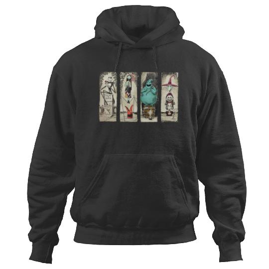 Retro Haunted Mansion The Nightmare Before Christmas Hoodies, Disney Halloween  Hoodies
