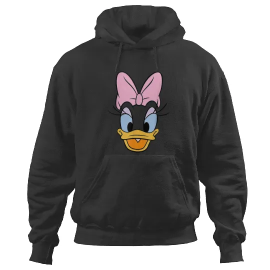 Disney Daisy Duck Big Face Hoodies, Daisy Duck Big Portrait Hoodies