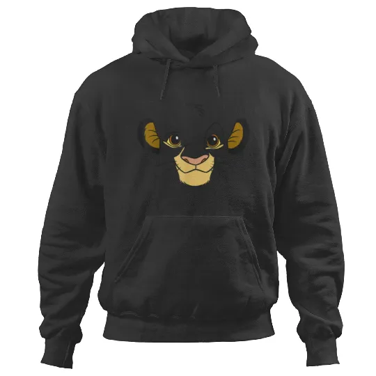 Disney Lion King Simba Face Halloween Hoodies