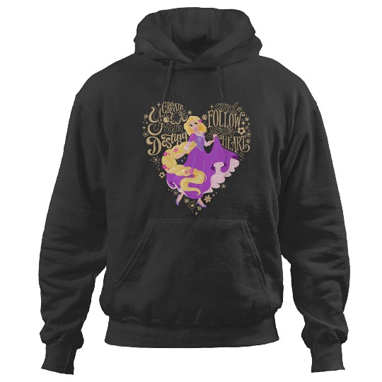 Disney Princess Rapunzel Follow Your Heart 1674 Hoodies