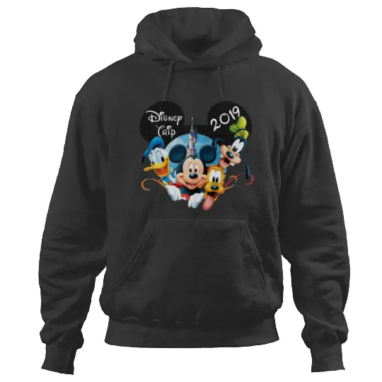 Disney Mickey,  Disney Castle, Disney Ear Hoodies