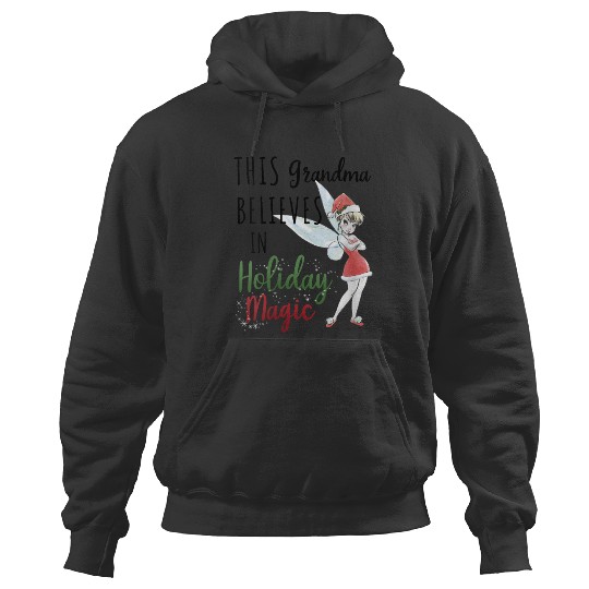 Disney Peter Pan Christmas Tinker Bell Holiday M Hoodies
