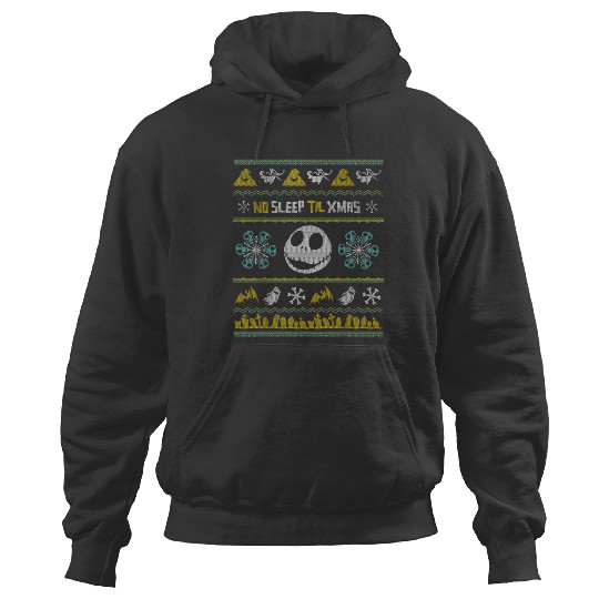 Discover Disney The Nightmare Before Christmas Ugly Chris Hoodies