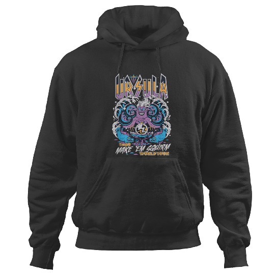 Disney Villains The Little Mermaid Ursula World Hoodies