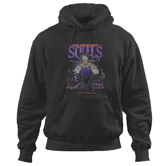Discover Disney The Little Mermaid Ursula Crystal Ball Se Hoodies