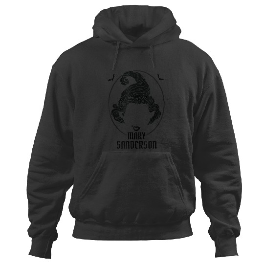 Discover Disney Halloween Hocus Pocus Mary Sanderson Silh Hoodies