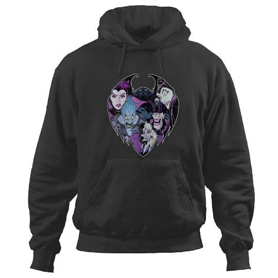 Disney Villains Evil Crew Hoodies