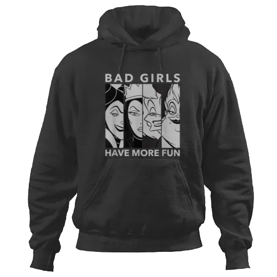 Disney Villains Bad Girls Hoodies