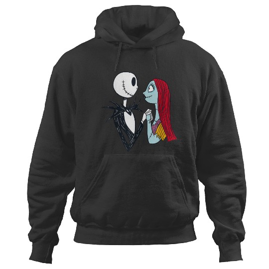 Discover Disney The Nightmare Before Christmas Jack and S Hoodies
