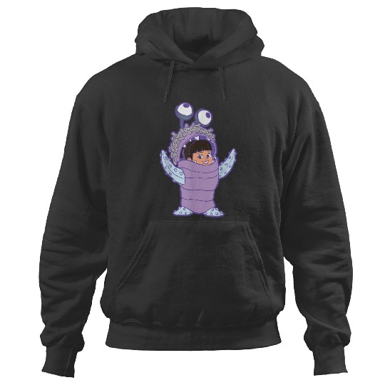 Discover Disney and Pixars Monsters Inc Boo Pink Hoodies