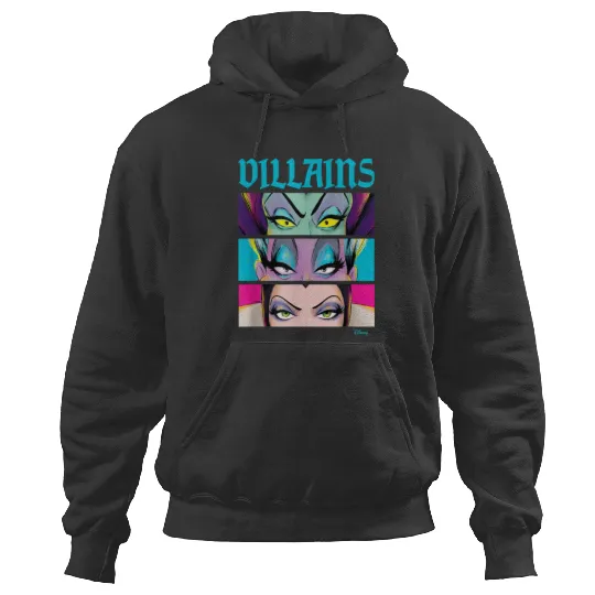 Disney Villain Villains Stacked Hoodies
