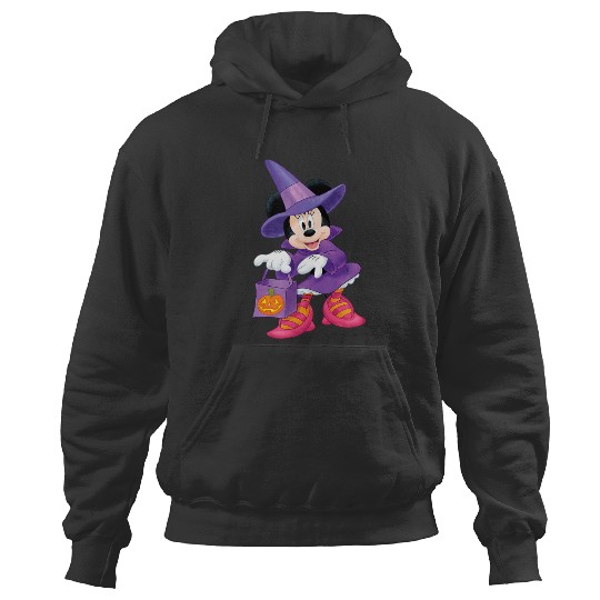 Discover Disney Halloween Minnie Mouse Trick or Treating Hoodies