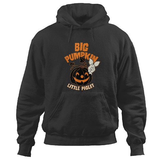 Disneys Winnie the Pooh Big Pumpkin Little Pigle Hoodies