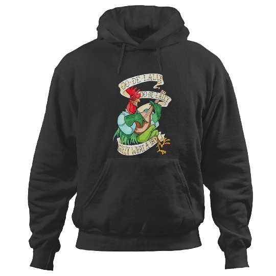 Disney Robin Hood Funny Alan A Dale Rooster OO De Lally Hoodies, Magic Kingdom WDW Hoodies