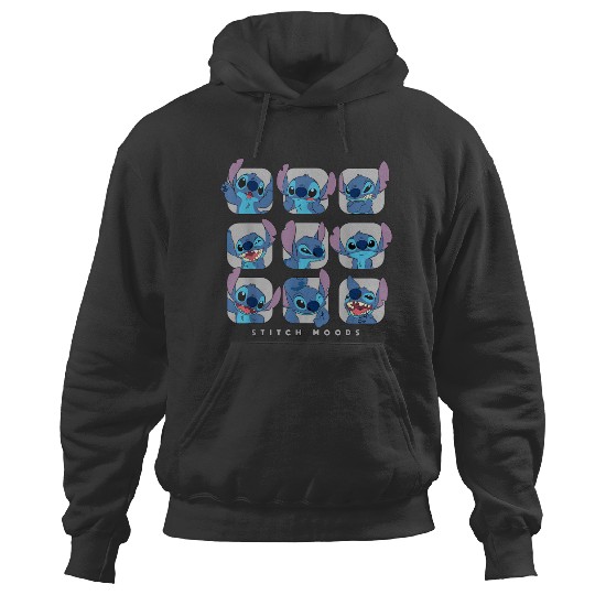 Discover Disney Lilo and Stitch Moods 8279 Hoodies