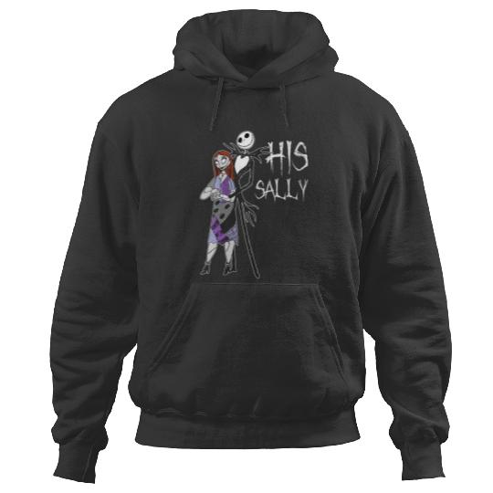 Disney The Nightmare Before Christmas His Sally Hoodies
