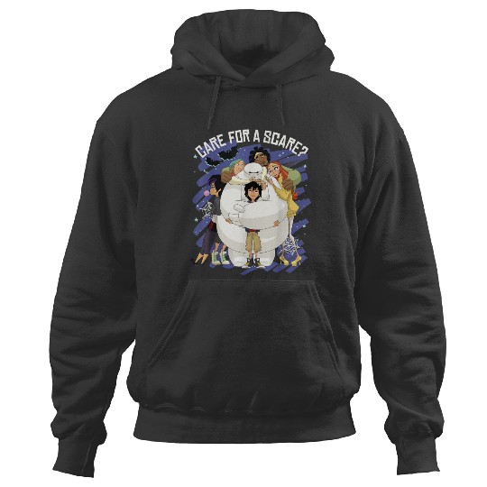 Discover Disney Big Hero 6 Baymax Care For Scare Hallowee Hoodies