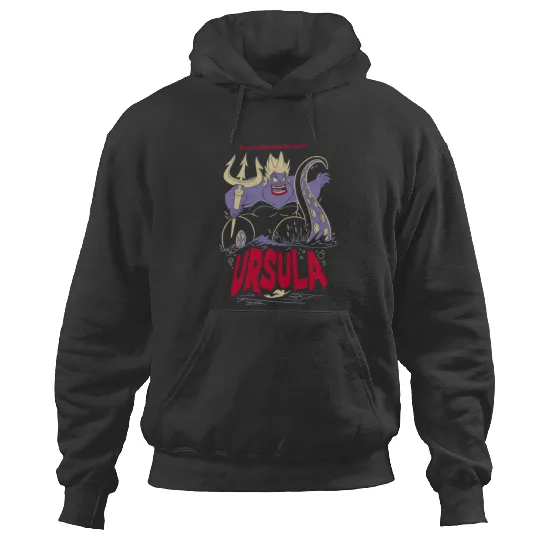 Disney The Little Mermaid Ursula Graphic Hoodies , Disneyland Family Party Gift Hoodies, Disneyland Family Party Gift Hoodies