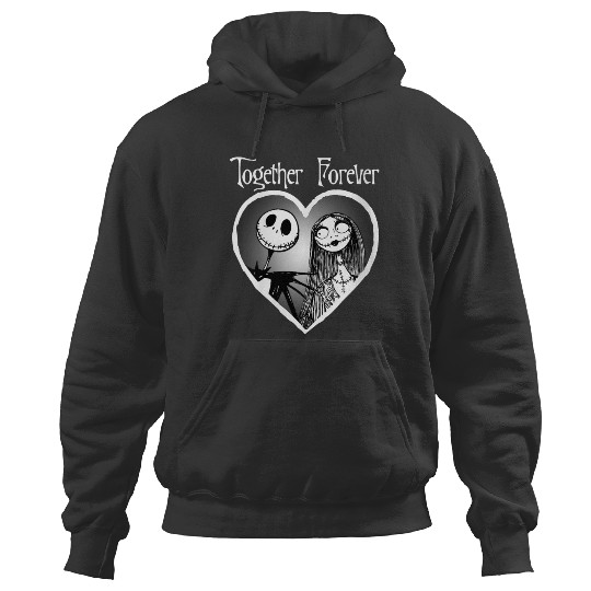 Womens Disney Nightmare Before Christmas Drip He Hoodies