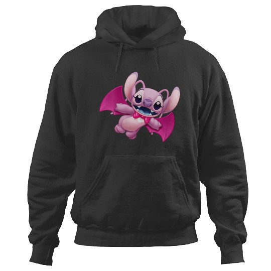 Discover Womens Disney Halloween Angel The Vampire Bat Hoodies
