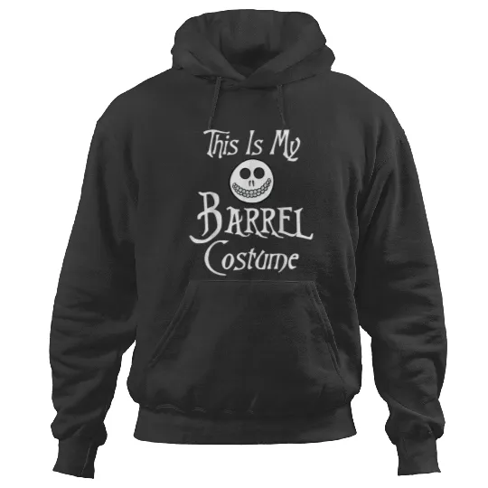 Disney Nightmare Before Christmas Halloween Barr Hoodies