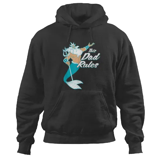 Disney The Little Mermaid King Triton Dad Mens 8 Hoodies