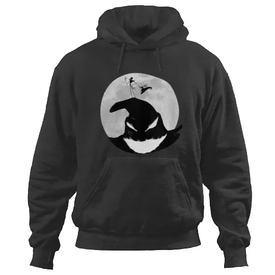 Discover Womens Disney Jack Skellington Oogie Boogie Moon Hoodies