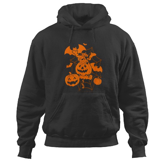 Disney Winnie The Pooh Halloween Tigger Spooky S Hoodies