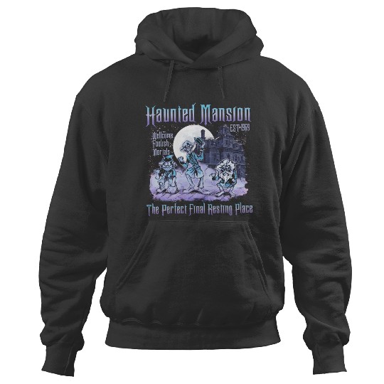 Retro Disneyland Haunted Mansion Hoodies, Disneyland Halloween Hoodies, Disneyworld Hoodies, Disney Halloween Trip Hoodies, Disney Family Hoodies