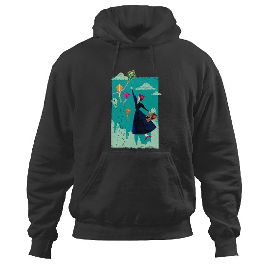 Discover Disney Mary Poppins Returns Kites in the Sky Hoodies