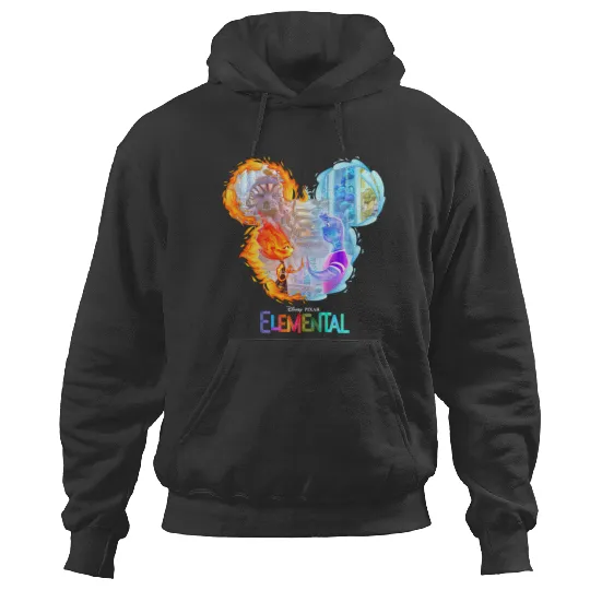 Disney Elemental 2023 Hoodies, Disney Pixar Elemental Hoodies