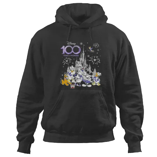 Disney 100 Year of Wonder Hoodies, 100 Years Anniversary Hoodies