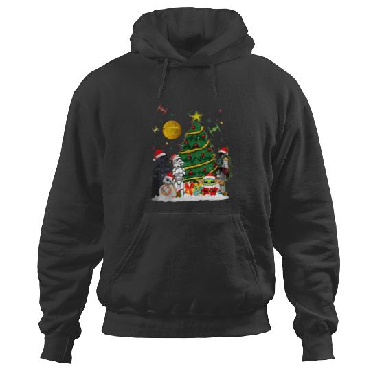 Star Wars Christmas Hoodies, Disney Christmas Family Hoodies