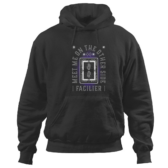 Disney Villains Facilier Tarot Card Quote Hoodies