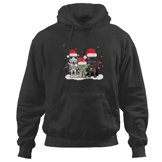 Star Wars Christmas Hoodies, Disney Star Wars Matching Hoodies